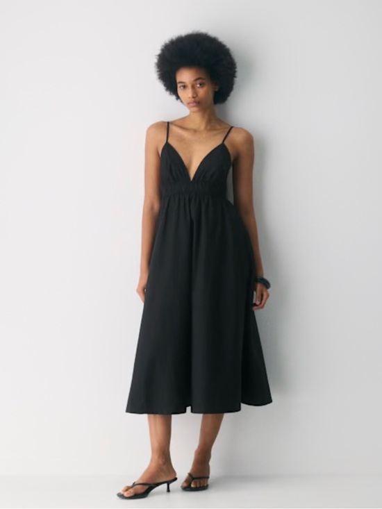 Babaton Dresses & Skirts - Aritzia Babaton Black Encourage Dress